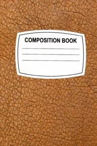 Wide Ruled Compbook
