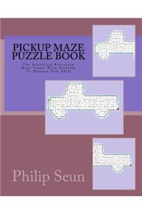Pickup Maze Puzzle Book