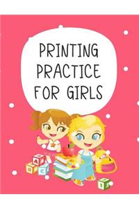Printing Practice For Girls