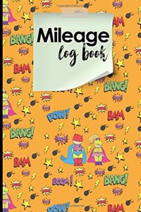 Mileage Log Book