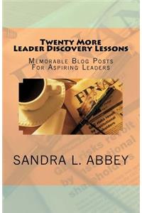 Twenty More Leader Discovery Lessons