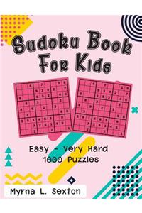 Sudoku Book For Kids