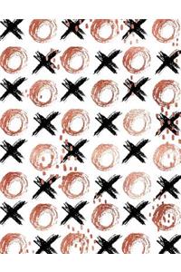 My Big Fat Bullet Journal Love & Kisses Pattern 8