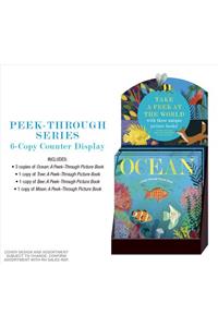Peek Through Picture Book 6-Copy Counter Display