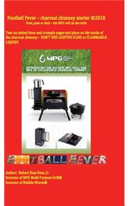 Football Fever - charcoal chimney starter: Punt, pass or kick - the MPG will do the trick
