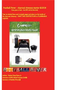 Football Fever - charcoal chimney starter