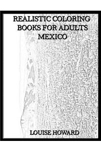 Realistic Coloring Books for Adults Mexico