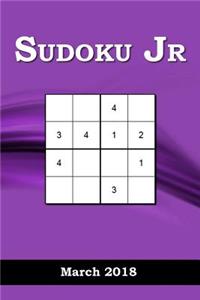 Sudoku Junior: March 2018