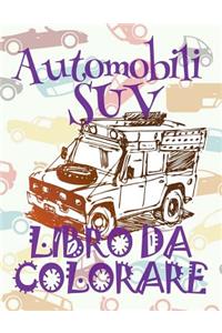 ✌ Automobili SUV ✎ Auto Libro da Colorare ✎ Libro da Colorare 4 anni ✍ Libro da Colorare 4 anni