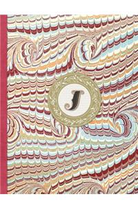 Bullet Journal - J Monogram