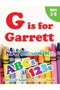 G is for Garrett