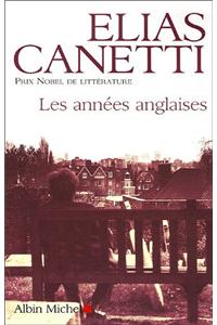 Annees Anglaises (Les)