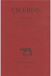 Ciceron, Discours