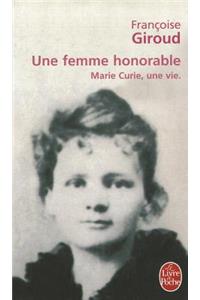 Une Femme Honorable