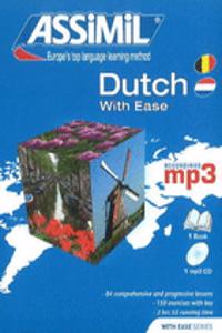 Pack MP3 Dutch with Ease 2011 (Book + 1cd MP3)