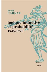 Logique Inductive Et Probabilite