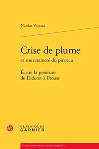 Crise de Plume Et Souverainete Du Pinceau