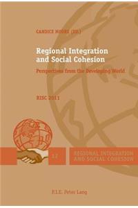 Regional Integration and Social Cohesion