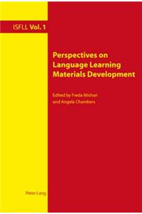 Perspectives on Language Learning Materials Development