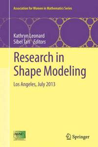 Research in Shape Modeling