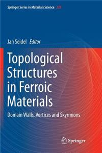 Topological Structures in Ferroic Materials