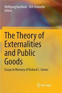 The Theory of Externalities and Public Goods