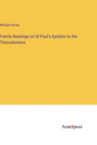 Family Readings on St Paul's Epistles to the Thessalonians