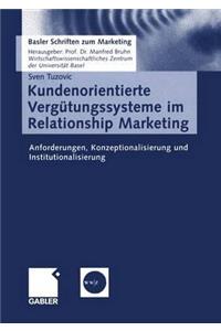 Kundenorientierte Vergütungssysteme Im Relationship Marketing