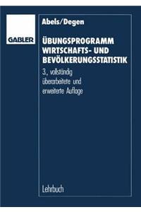 Übungsprogramm Wirtschafts- Und Bevölkerungsstatistik