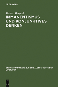 Immanentismus Und Konjunktives Denken