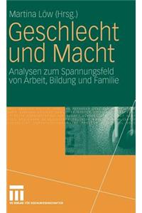 Geschlecht Und Macht