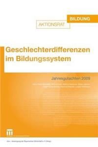 Geschlechterdifferenzen Im Bildungssystem