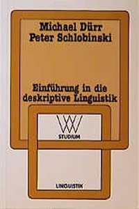 Einfeuhrung in Die Deskriptive Linguistik