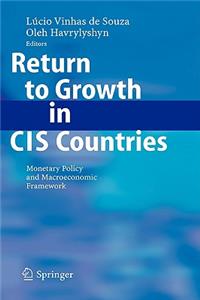 Return to Growth in Cis Countries