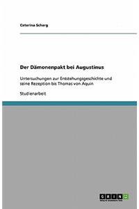 Der Dämonenpakt bei Augustinus
