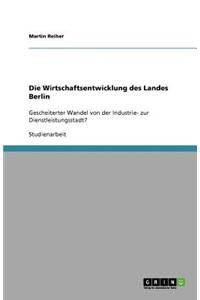 Die Wirtschaftsentwicklung des Landes Berlin