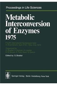 Metabolic Interconversion of Enzymes 1975