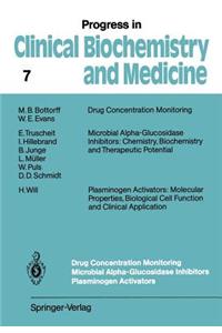 Drug Concentration Monitoring Microbial Alpha-Glucosidase Inhibitors Plasminogen Activators