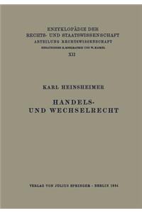 Handels- Und Wechselrecht