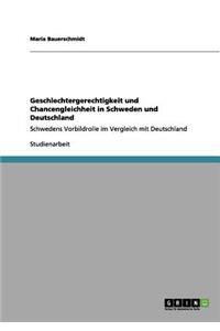 Geschlechtergerechtigkeit und Chancengleichheit in Schweden und Deutschland