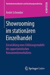 Showrooming Im Stationären Einzelhandel