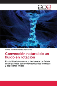 Convección natural de un fluido en rotación