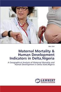 Maternal Mortality & Human Development Indicators in Delta, Nigeria