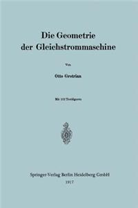 Die Geometrie der Gleichstrommaschine