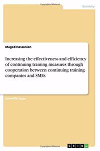Increasing the effectiveness and efficiency of continuing training measures through cooperation between continuing training companies and SMEs