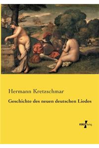 Geschichte des neuen deutschen Liedes