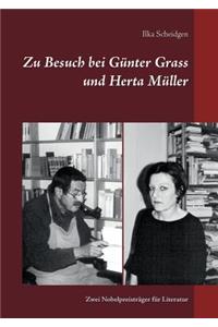 Zu Besuch bei Günter Grass und Herta Müller
