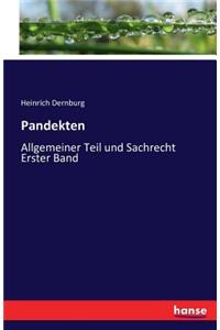 Pandekten