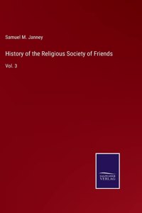 History of the Religious Society of Friends