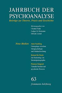 Jahrbuch Der Psychoanalyse, Band 63